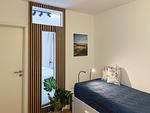 Schlafzimmer - Ferienwohnung "Lütj Seeröver" - Top-Hundeurlaub