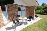 Terrasse - Haus 45 - Top-Hundeurlaub