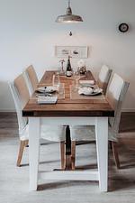 Küche / Küchenzeile - D-04 - Strandblick - Top-Hundeurlaub