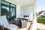 Balkon - D-04 - Strandblick - Top-Hundeurlaub