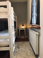 Schlafzimmer - Bogenhuus unten - Top-Hundeurlaub