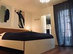 Schlafzimmer - Bogenhuus unten - Top-Hundeurlaub