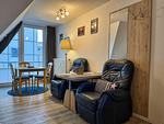 Wohnzimmer - Haus Elfriede, Appartment Oststrand Wohnung 7 - Top-Hundeurlaub