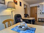 Wohnzimmer - Haus Elfriede, Appartment Oststrand Wohnung 7 - Top-Hundeurlaub