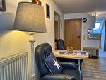 Wohnzimmer - Haus Elfriede, Appartment Oststrand Wohnung 7 - Top-Hundeurlaub