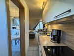 Küche / Küchenzeile - Haus Elfriede, Appartment Oststrand Wohnung 7 - Top-Hundeurlaub