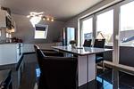 Küche / Küchenzeile - Ferienwohnung Gertrud Wohnung 4 - Top-Hundeurlaub