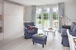 Wohnzimmer - Meer (Holte Hüüs) - Top-Hundeurlaub