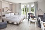 Schlafzimmer - Meer (Holte Hüüs) - Top-Hundeurlaub