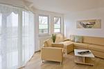 Wohnzimmer - FeWo13: Strand,Balk,Pool,Sauna - Top-Hundeurlaub