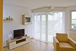 Wohnzimmer - FeWo13: Strand,Balk,Pool,Sauna - Top-Hundeurlaub