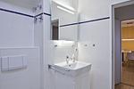 Badezimmer - FeWo13: Strand,Balk,Pool,Sauna - Top-Hundeurlaub