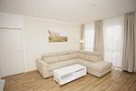 Wohnzimmer - FeWo06:Strand,Terr.,Pool,Sauna - Top-Hundeurlaub