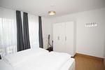 Schlafzimmer - FeWo06:Strand,Terr.,Pool,Sauna - Top-Hundeurlaub