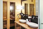 Badezimmer mit Dusche - Resort Deichgraf 27-15 - Top-Hundeurlaub