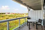 Balkon mit Gartenmöbeln - Resort Deichgraf 27-15 - Top-Hundeurlaub