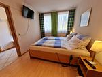 Schlafzimmer - Whg. D1 - Top-Hundeurlaub