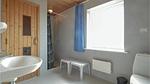 bathroom - Ferienhaus für 8 Personen (115 m²) in Frøstrup - Top-Hundeurlaub