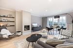 Wohnzimmer - Ferienhaus Käpt'n Karl Keitum / Sylt - Top-Hundeurlaub
