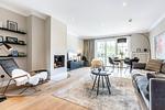 Wohnzimmer - Ferienhaus Käpt'n Karl Keitum / Sylt - Top-Hundeurlaub