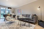 Wohnzimmer - Ferienhaus Käpt'n Karl Keitum / Sylt - Top-Hundeurlaub
