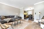 Wohnzimmer - Ferienhaus Käpt'n Karl Keitum / Sylt - Top-Hundeurlaub