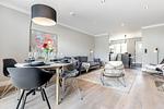 Wohnzimmer - Ferienhaus Käpt'n Karl Keitum / Sylt - Top-Hundeurlaub