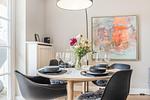 Wohnzimmer - Ferienhaus Käpt'n Karl Keitum / Sylt - Top-Hundeurlaub