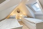 Schlafzimmer - Ferienhaus Käpt'n Karl Keitum / Sylt - Top-Hundeurlaub