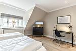 Schlafzimmer - Ferienhaus Käpt'n Karl Keitum / Sylt - Top-Hundeurlaub