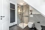 Badezimmer - Ferienhaus Käpt'n Karl Keitum / Sylt - Top-Hundeurlaub