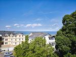 Wohnzimmer - Anna Mari: Balkon, Meerblick - Top-Hundeurlaub