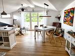 Wohnzimmer - Anna Mari: Balkon, Meerblick - Top-Hundeurlaub