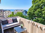 Balkon - Anna Mari: Balkon, Meerblick - Top-Hundeurlaub