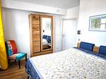 Schlafzimmer - Anna Mari: Balkon, Meerblick - Top-Hundeurlaub