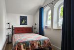 Schlafzimmer - Anna Mari: Balkon, Meerblick - Top-Hundeurlaub