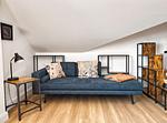 Schlafzimmer - Anna Mari: Balkon, Meerblick - Top-Hundeurlaub