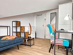 Schlafzimmer - Anna Mari: Balkon, Meerblick - Top-Hundeurlaub