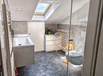 Badezimmer - Anna Mari: Balkon, Meerblick - Top-Hundeurlaub
