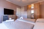 Schlafzimmer - Nis Puk - Top-Hundeurlaub
