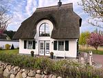 Hauptansicht - Ferienhaus Schilfrohrsänger 21-Teichperle- - Top-Hundeurlaub