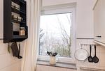 Ferienwohnung Vind Wittdün/Amrum   Blick aus dem Küchenfenster in den Garten - Haus am Seezeichen - Whg. Vind - Top-Hundeurlaub