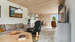living-room - Ferienhaus für 6 Personen (144 m²) in Bedsted Thy - Top-Hundeurlaub