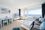 Wohnzimmer - Ostseehoch 11 - Top-Hundeurlaub