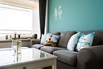 Wohnzimmer - Ostseehoch 11 - Top-Hundeurlaub