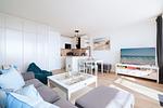 Wohnzimmer - Ostseehoch 11 - Top-Hundeurlaub
