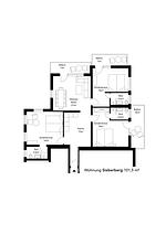SA111_BASE Andreasberg_Grundriss_02 - BASE Andreasberg - Top-Hundeurlaub