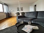 Wohnbereich - Justs Place - Top-Hundeurlaub
