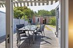 Terrasse - Captains Island - Top-Hundeurlaub