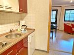 Küche / Küchenzeile - Landpension Dubnitz - Ferienwohnung 01 - Top-Hundeurlaub